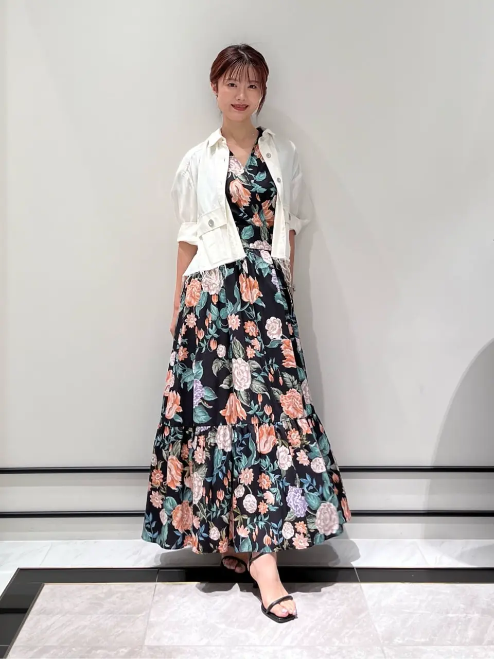 GRACE CONTINENTAL A.Kameyama コーディネート画像