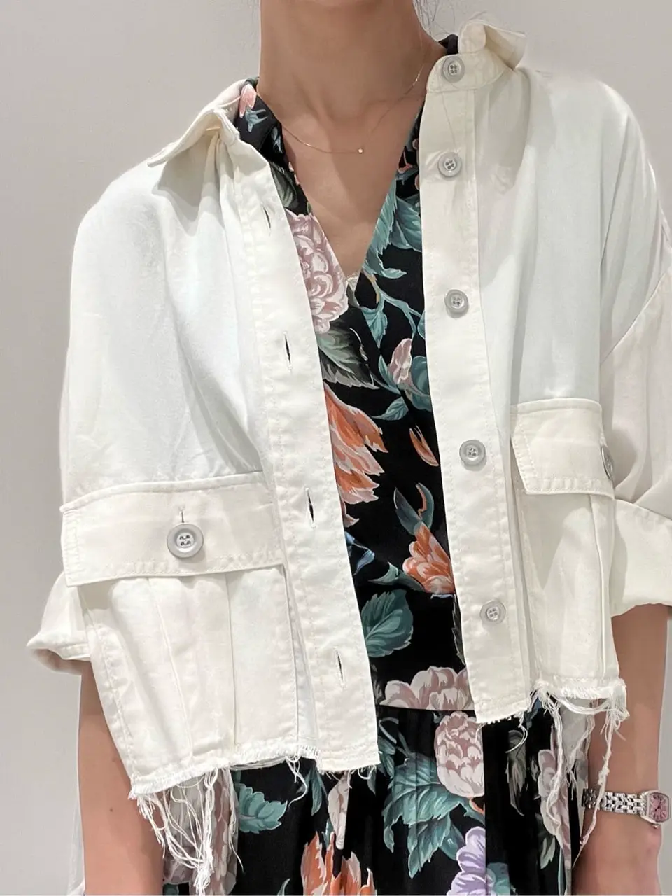 GRACE CONTINENTAL A.Kameyama コーディネート画像