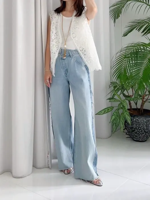 GRACE CONTINENTAL 古川温子 コーディネート画像