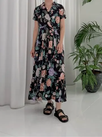 GRACE CONTINENTAL 古川温子 コーディネート画像