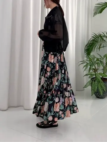 GRACE CONTINENTAL 古川温子 コーディネート画像