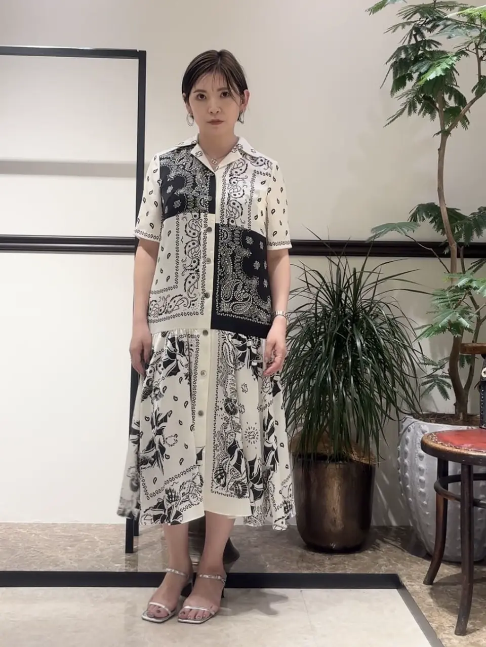 GRACE CONTINENTAL N.YURI コーディネート画像