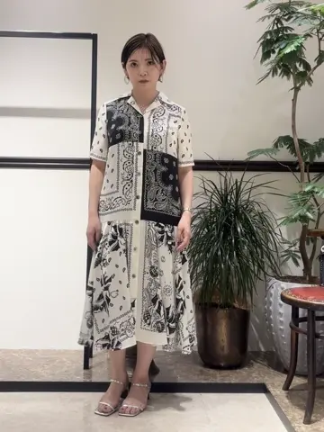 GRACE CONTINENTAL N.YURI コーディネート画像