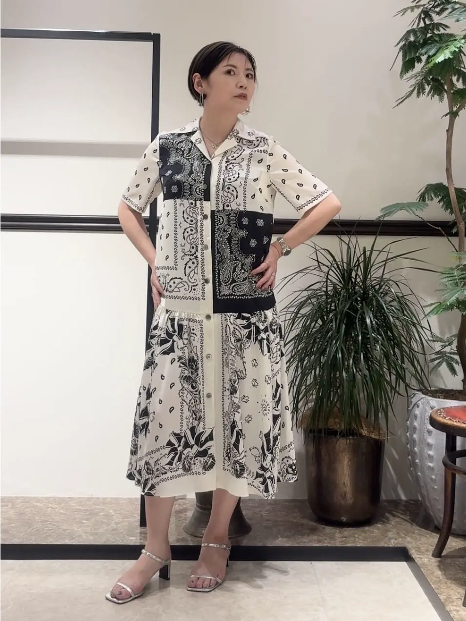 GRACE CONTINENTAL N.YURI コーディネート画像