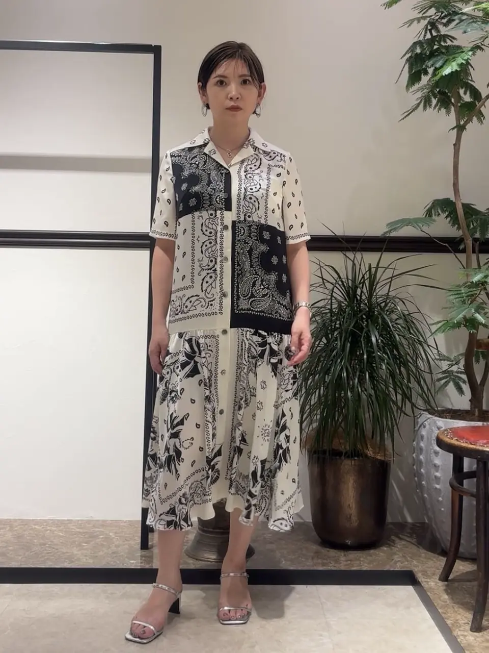 GRACE CONTINENTAL N.YURI コーディネート画像