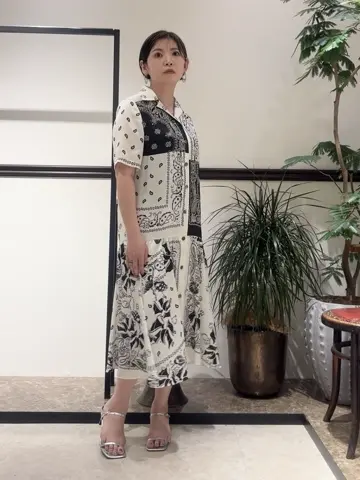 GRACE CONTINENTAL N.YURI コーディネート画像