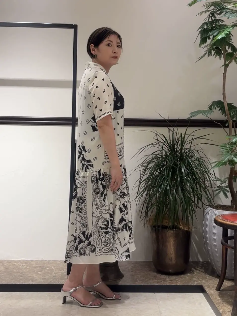 GRACE CONTINENTAL N.YURI コーディネート画像