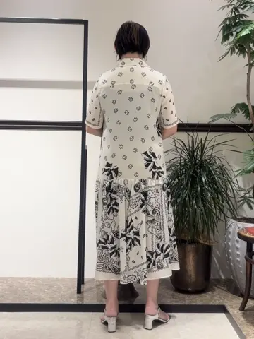 GRACE CONTINENTAL N.YURI コーディネート画像