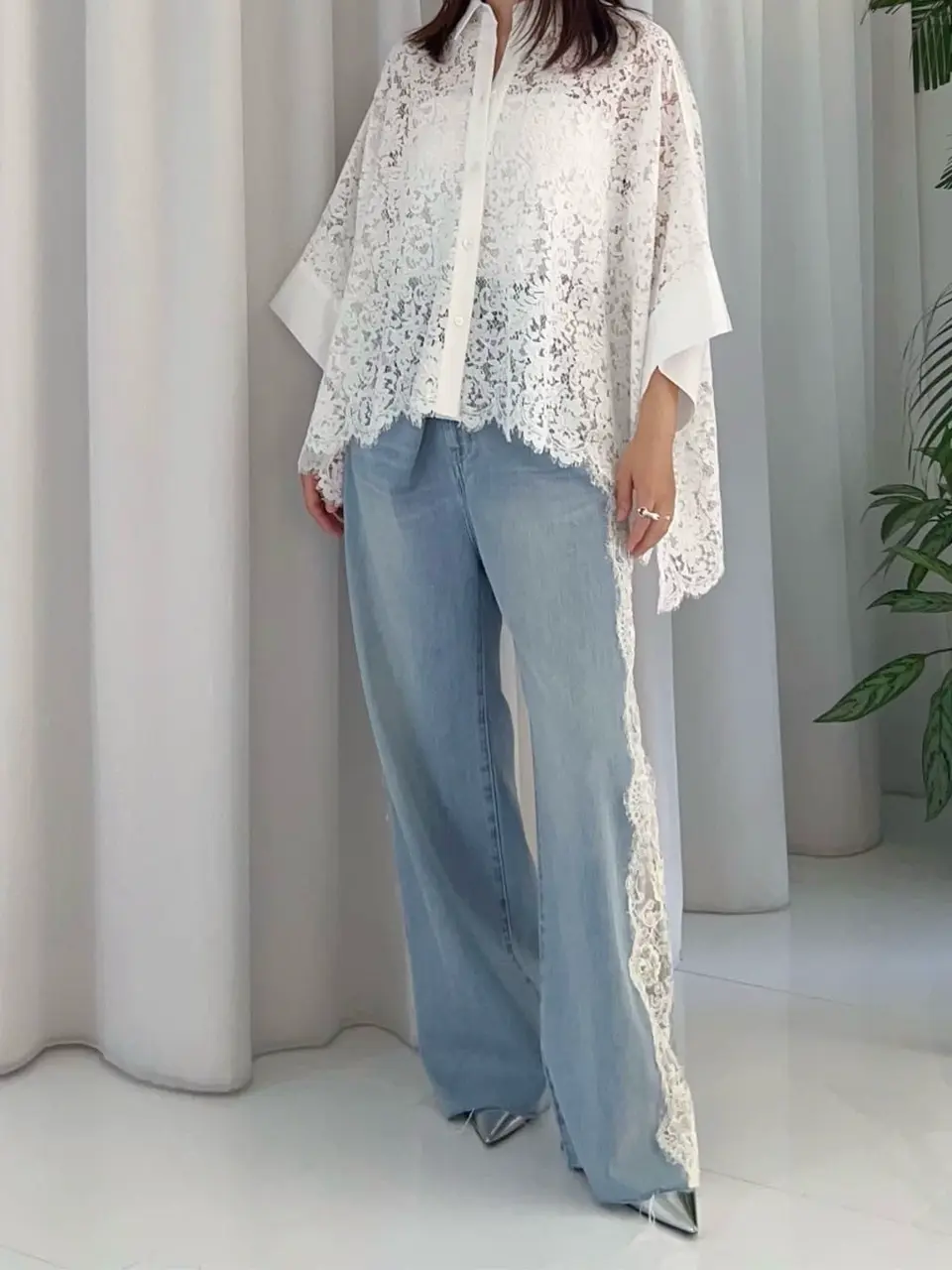 GRACE CONTINENTAL 古川温子 コーディネート画像