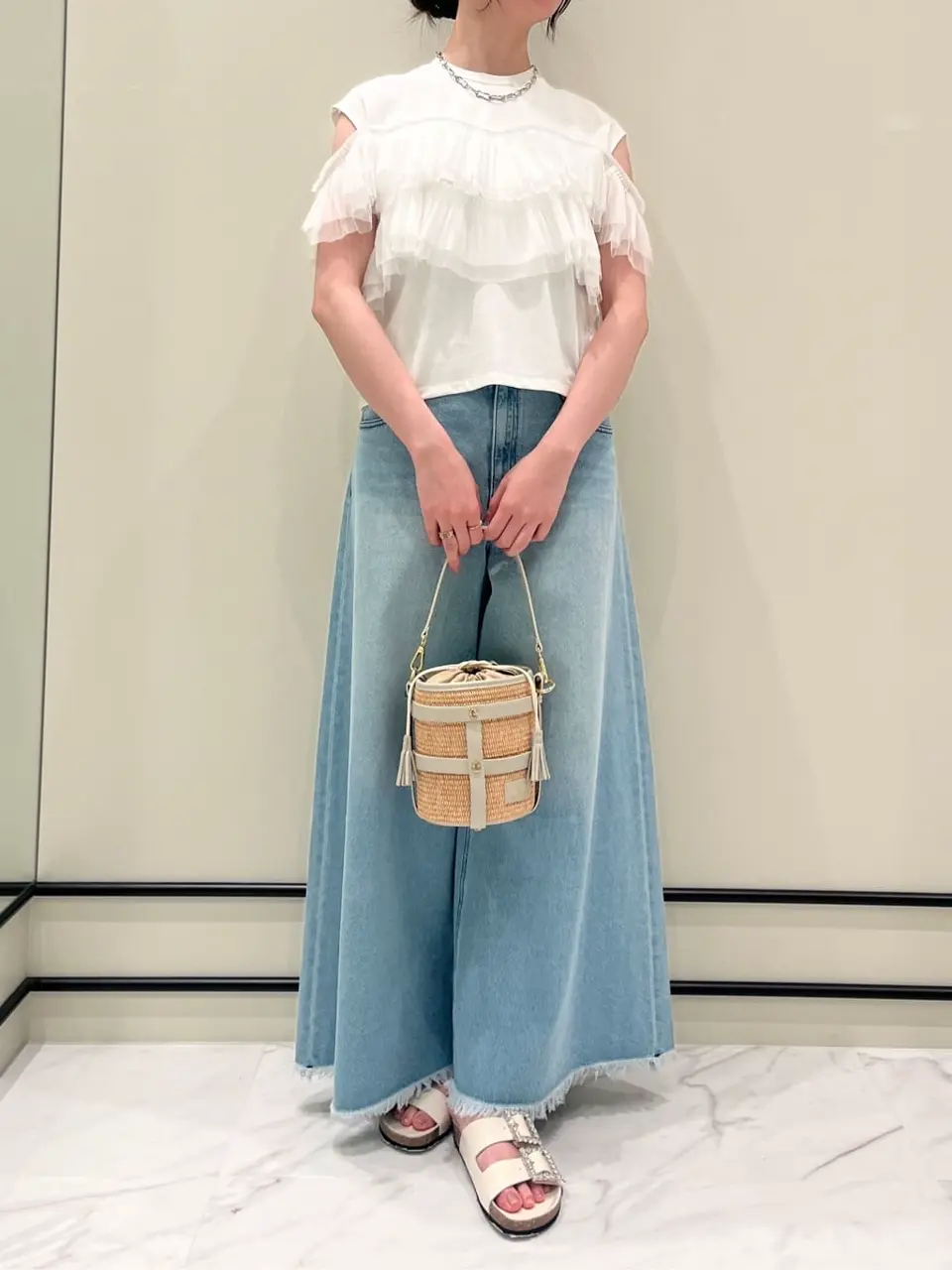 GRACE CONTINENTAL Hotei コーディネート画像