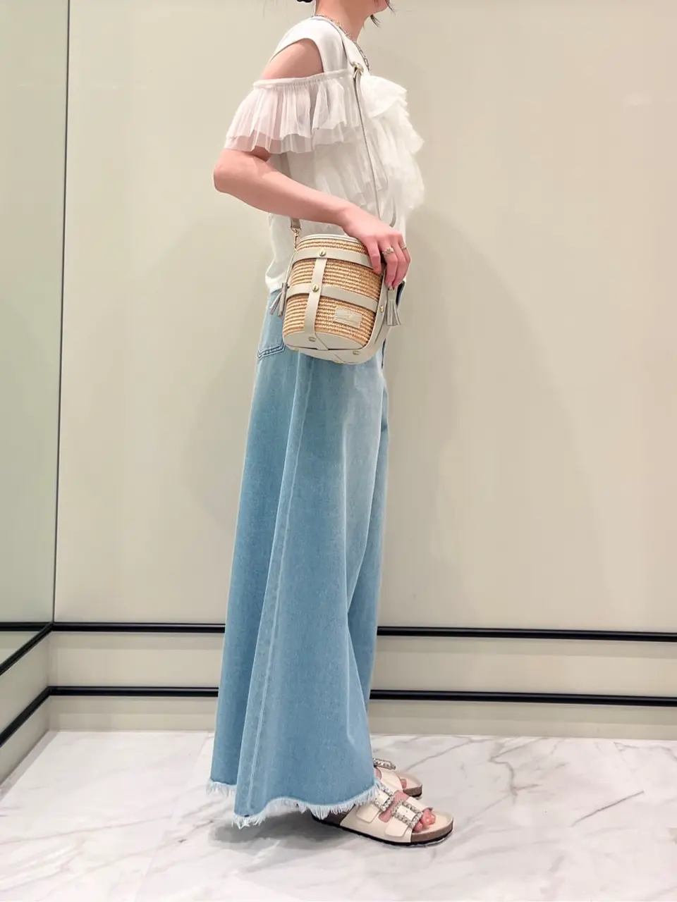 GRACE CONTINENTAL Hotei コーディネート画像