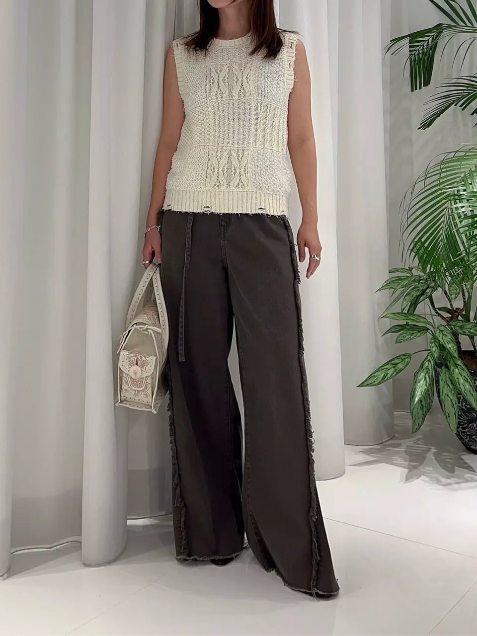 GRACE CONTINENTAL 古川温子 コーディネート画像