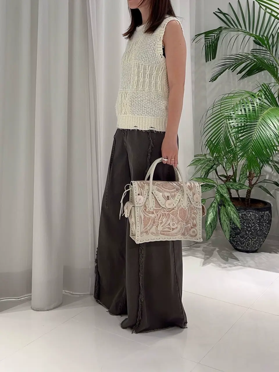 GRACE CONTINENTAL 古川温子 コーディネート画像