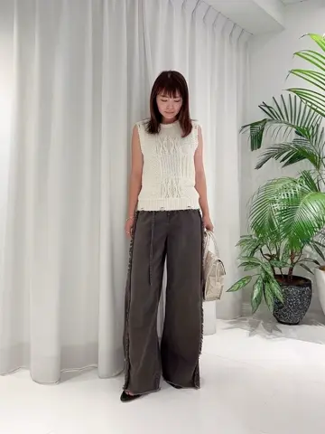 GRACE CONTINENTAL 古川温子 コーディネート画像