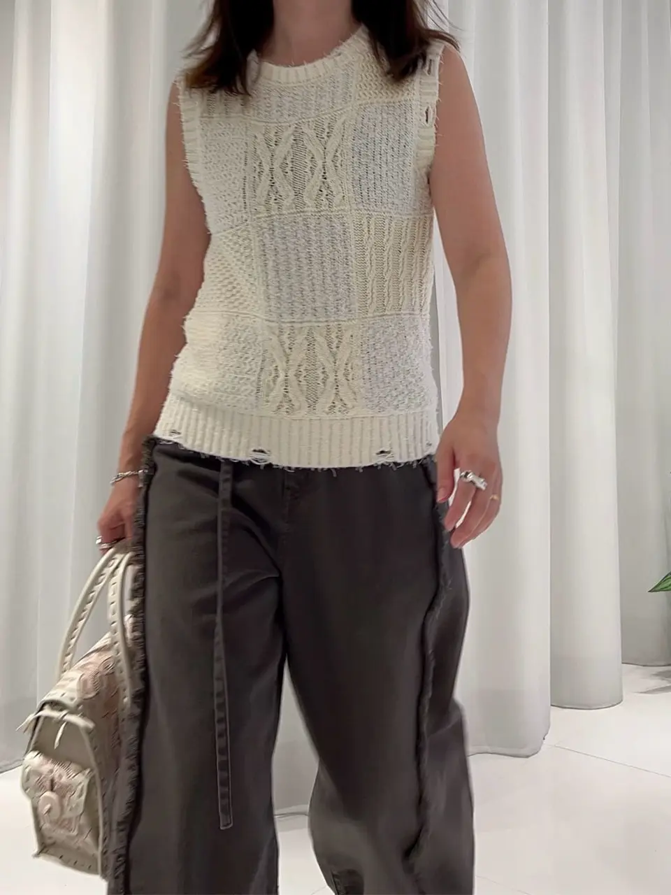 GRACE CONTINENTAL 古川温子 コーディネート画像