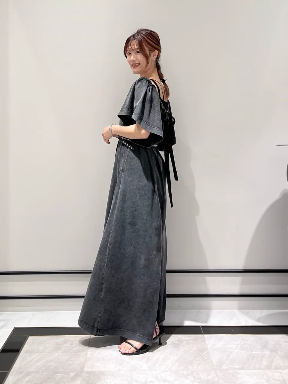 GRACE CONTINENTAL A.Kameyama コーディネート画像