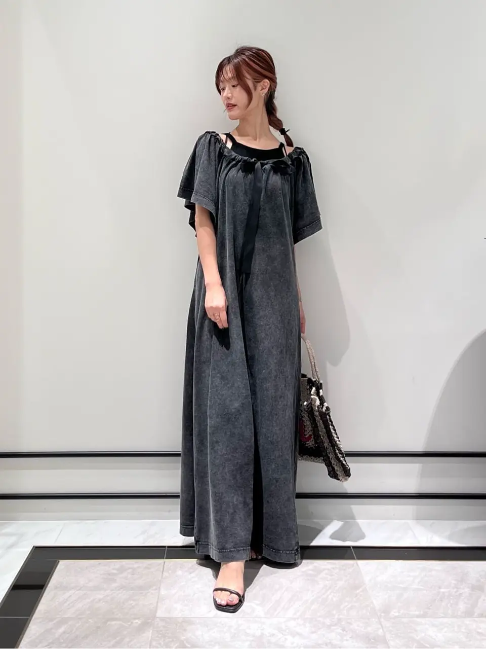 GRACE CONTINENTAL A.Kameyama コーディネート画像