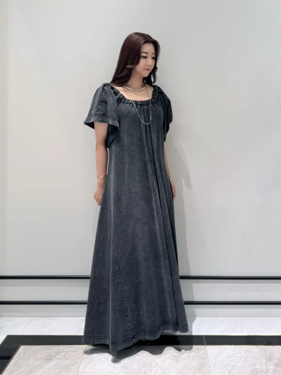 GRACE CONTINENTAL MOMOKO コーディネート画像