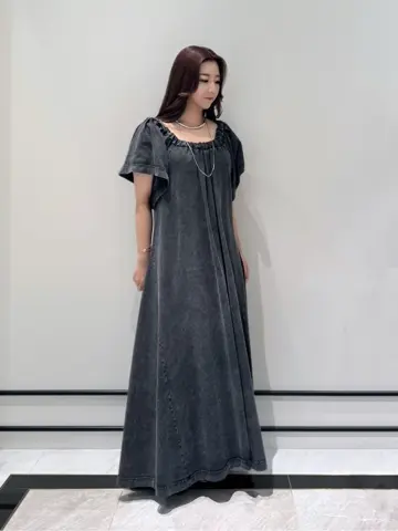 GRACE CONTINENTAL MOMOKO コーディネート画像