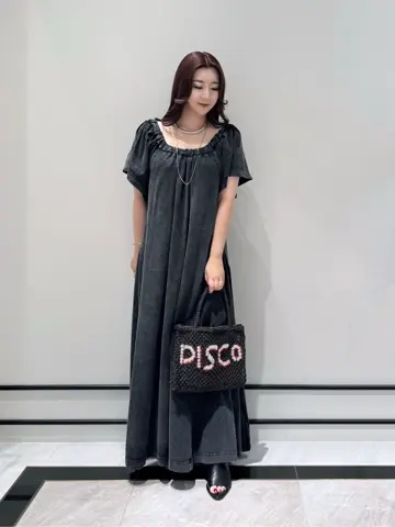 GRACE CONTINENTAL MOMOKO コーディネート画像