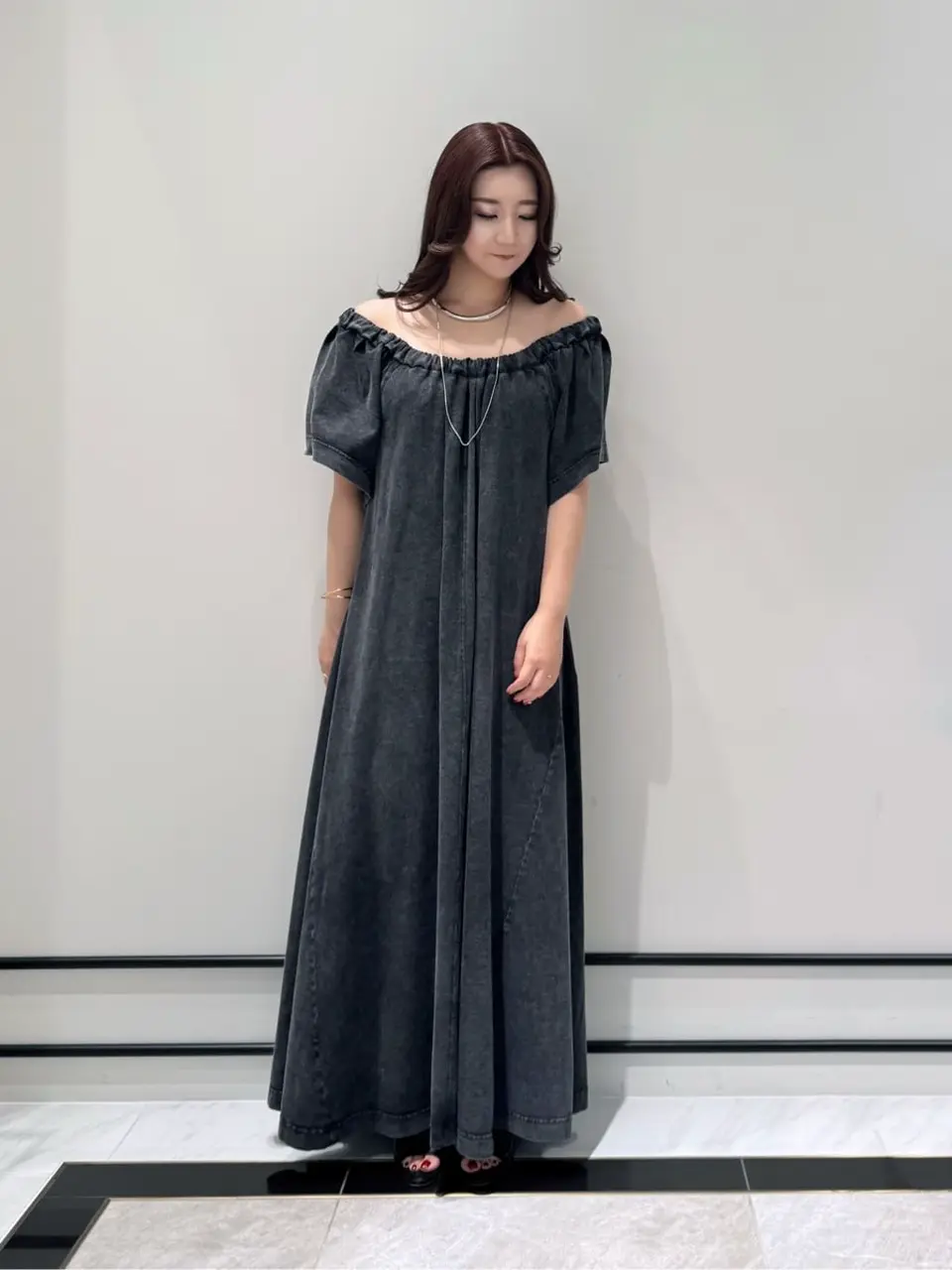 GRACE CONTINENTAL MOMOKO コーディネート画像