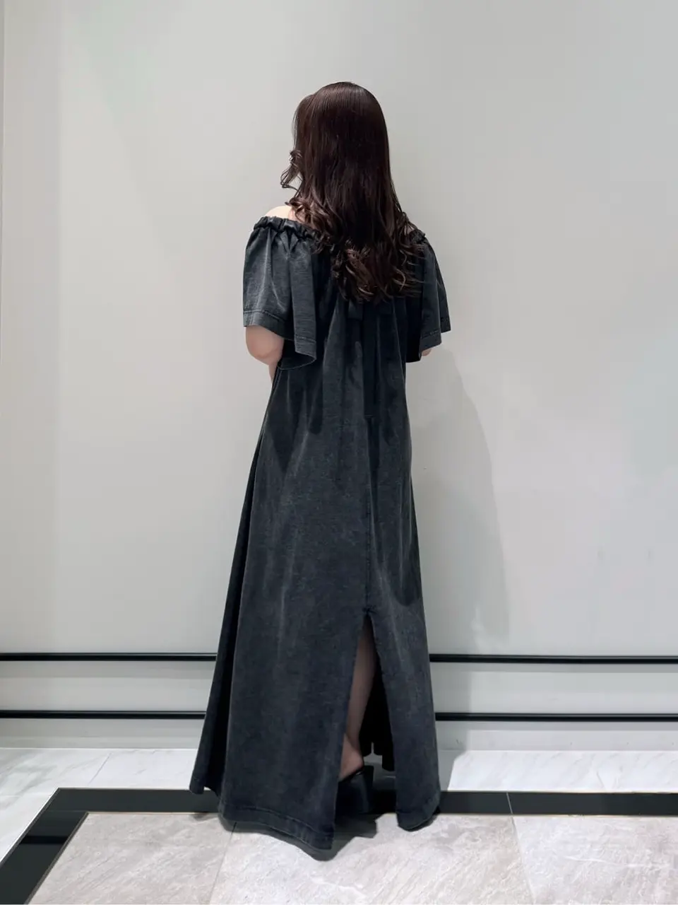 GRACE CONTINENTAL MOMOKO コーディネート画像