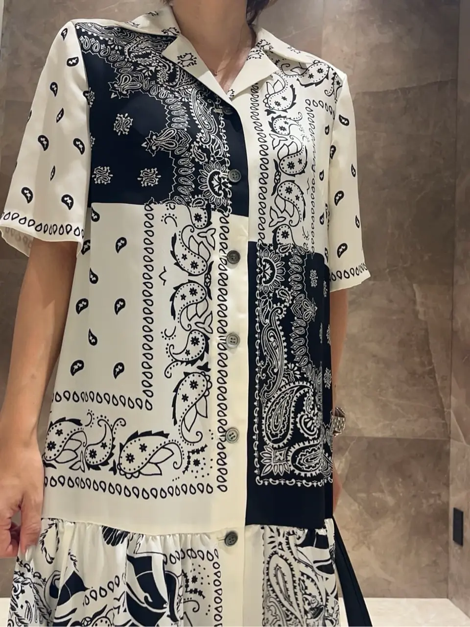 GRACE CONTINENTAL 穐山　香織 コーディネート画像