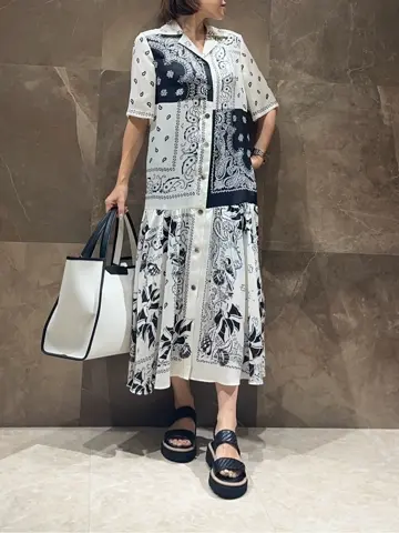 GRACE CONTINENTAL 穐山　香織 コーディネート画像