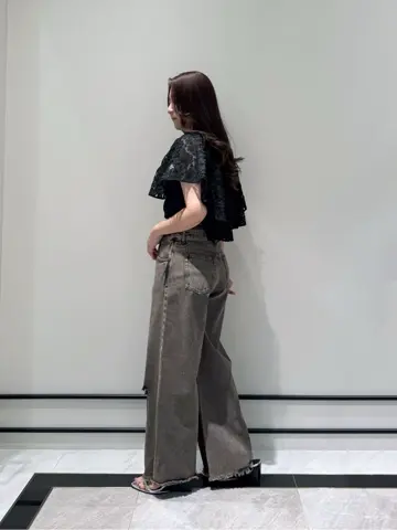 GRACE CONTINENTAL MOMOKO コーディネート画像