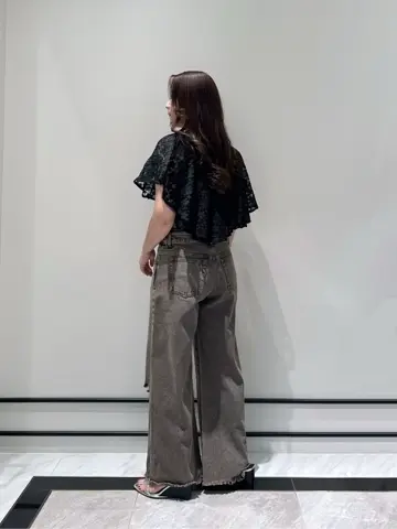 GRACE CONTINENTAL MOMOKO コーディネート画像