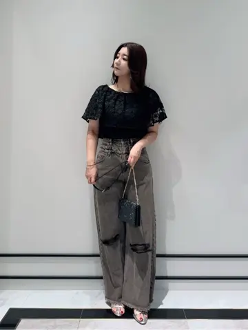 GRACE CONTINENTAL MOMOKO コーディネート画像