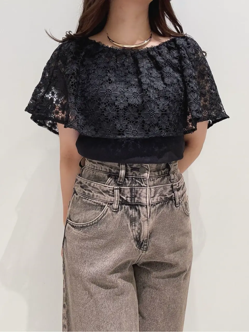 GRACE CONTINENTAL MOMOKO コーディネート画像