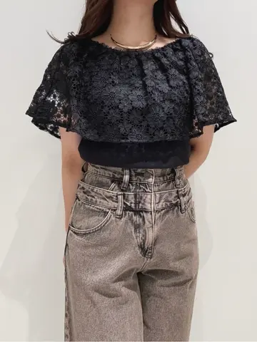 GRACE CONTINENTAL MOMOKO コーディネート画像