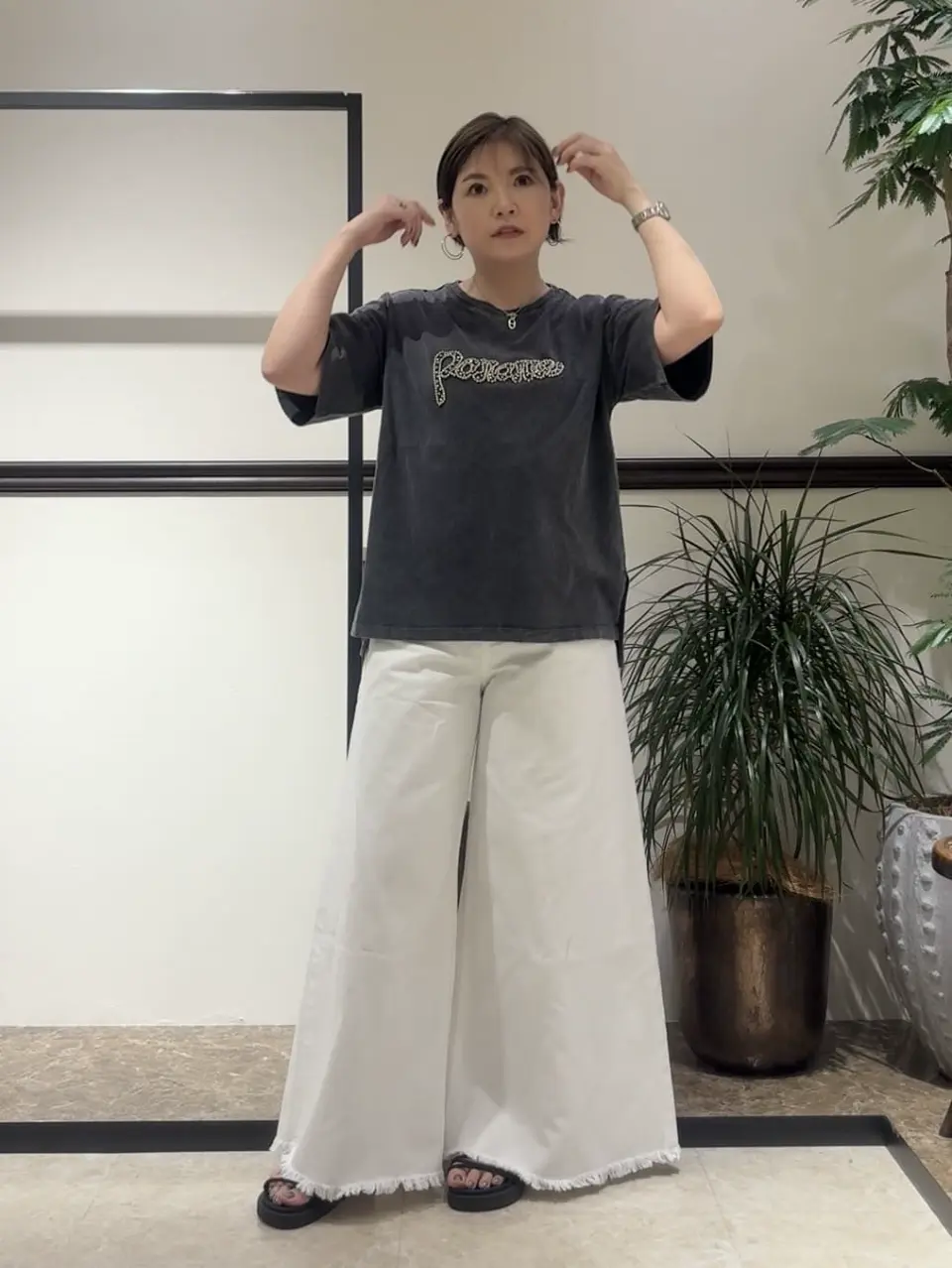 GRACE CONTINENTAL N.YURI コーディネート画像