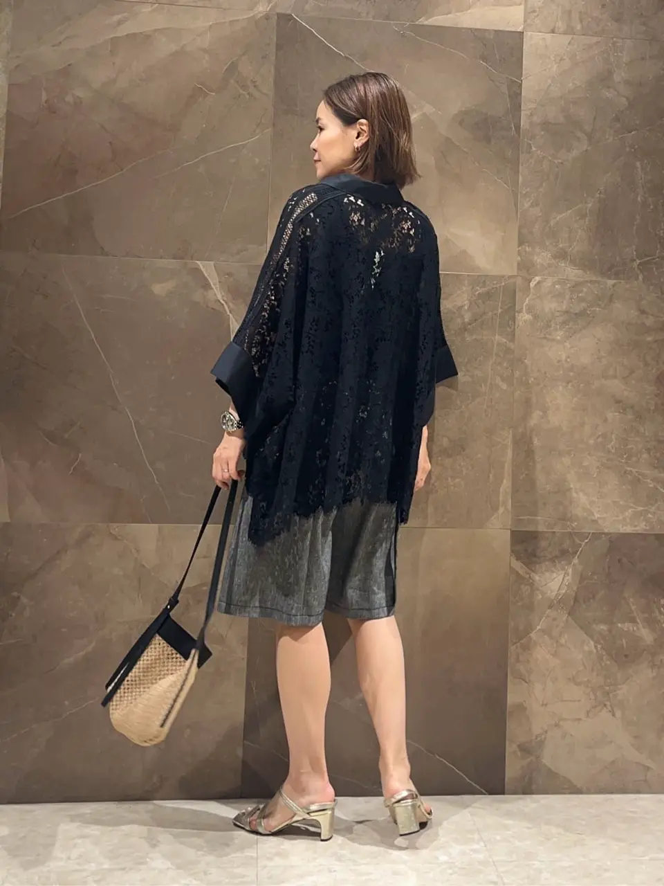 GRACE CONTINENTAL 穐山　香織 コーディネート画像