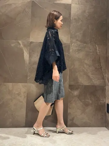 GRACE CONTINENTAL 穐山　香織 コーディネート画像