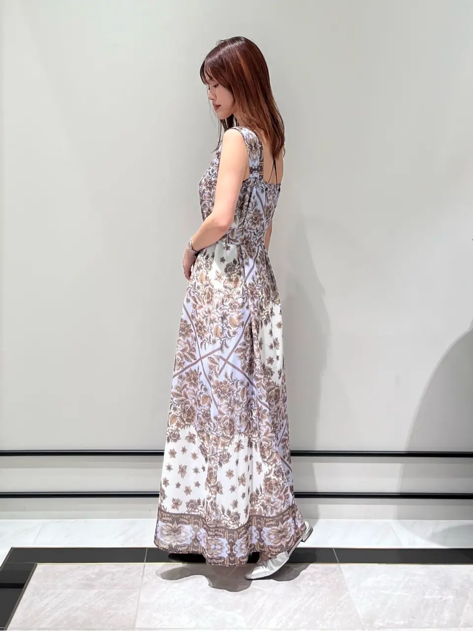 GRACE CONTINENTAL A.Kameyama コーディネート画像