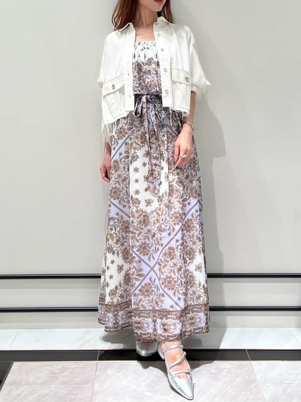 GRACE CONTINENTAL A.Kameyama コーディネート画像