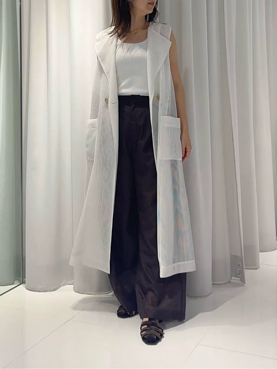 GRACE CONTINENTAL 佐藤　優里香 コーディネート画像