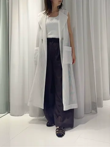 GRACE CONTINENTAL 佐藤　優里香 コーディネート画像