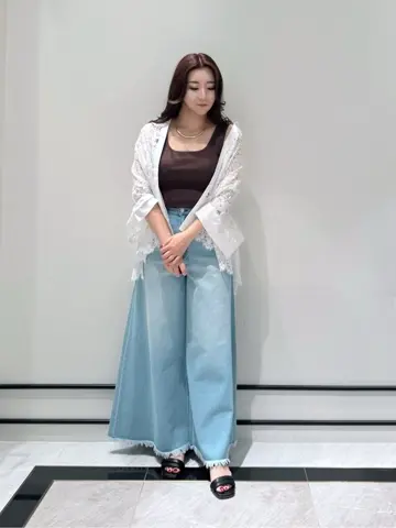 GRACE CONTINENTAL MOMOKO コーディネート画像