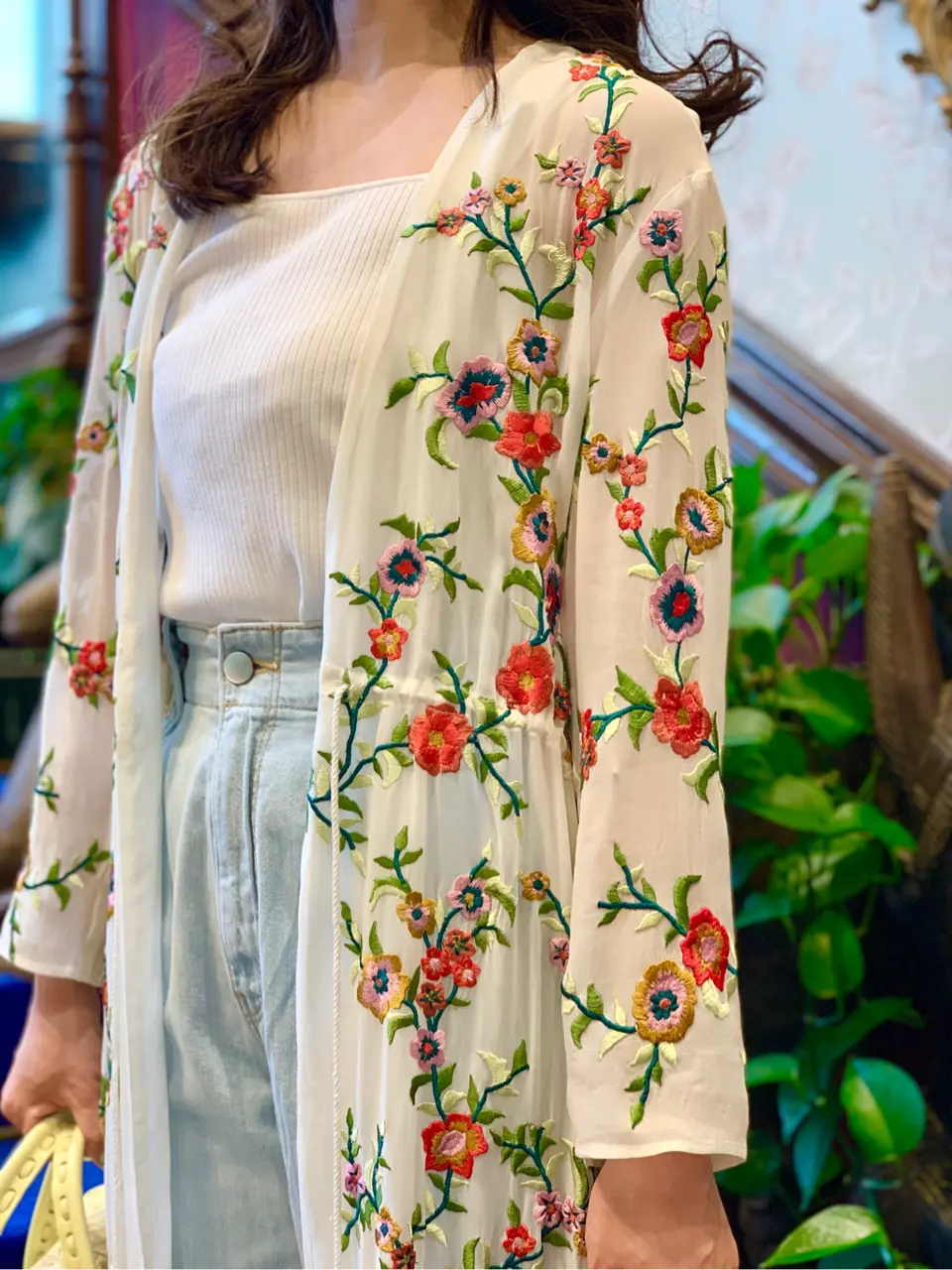 GRACE CONTINENTAL 小笠原　春菜 コーディネート画像