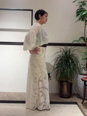 GRACE CONTINENTAL N.YURI コーディネート画像