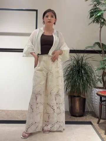 GRACE CONTINENTAL N.YURI コーディネート画像