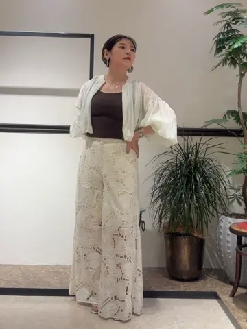 GRACE CONTINENTAL N.YURI コーディネート画像