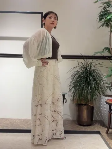 GRACE CONTINENTAL N.YURI コーディネート画像