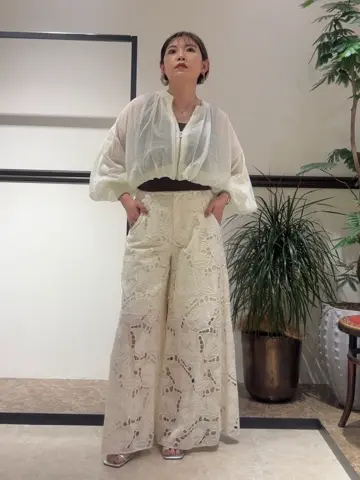 GRACE CONTINENTAL N.YURI コーディネート画像