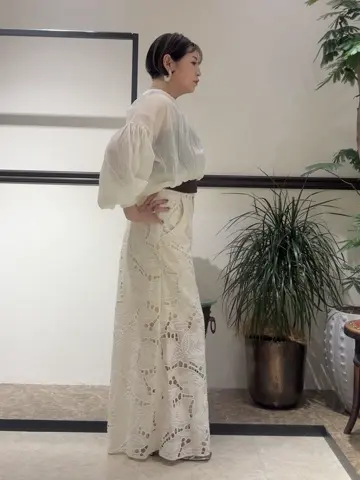 GRACE CONTINENTAL N.YURI コーディネート画像