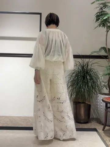 GRACE CONTINENTAL N.YURI コーディネート画像