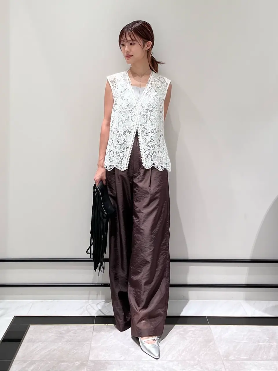 GRACE CONTINENTAL A.Kameyama コーディネート画像